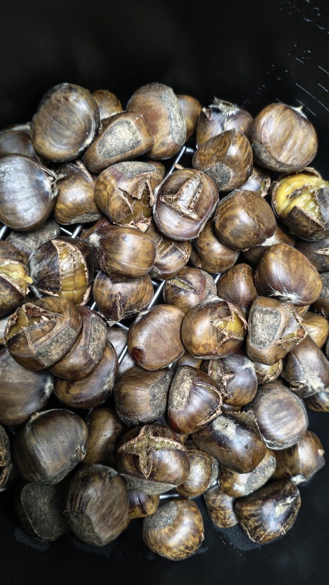 蒸烤栗子的做法