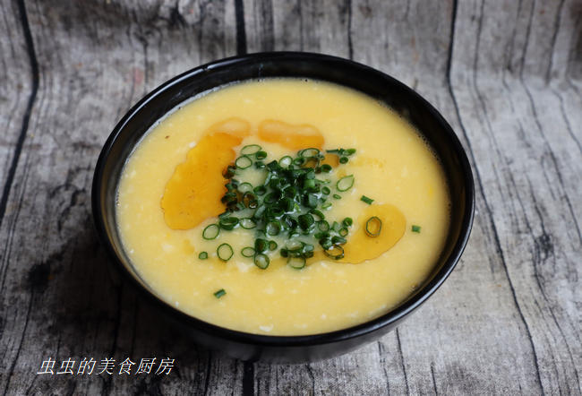 快手鸡蛋粥的做法