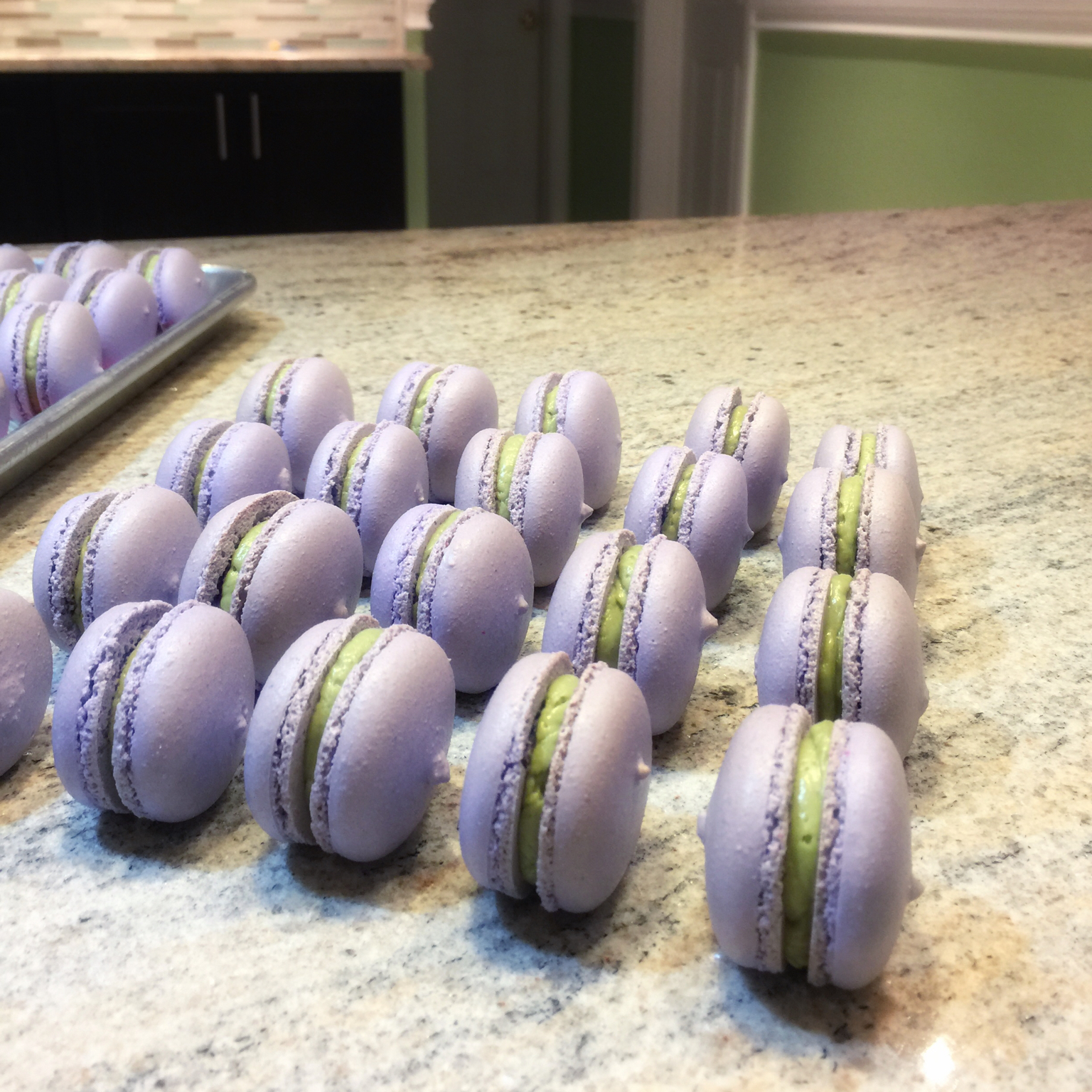 厨房摄影交流群马卡龙课后作业