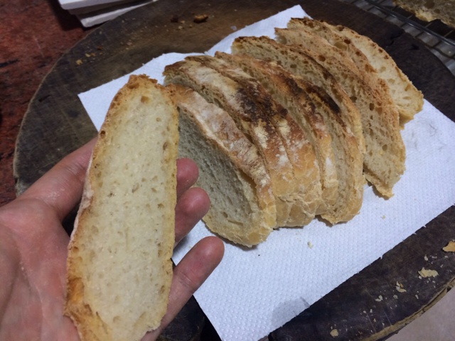 【保罗教你做面包】布鲁姆面包 Bloomer