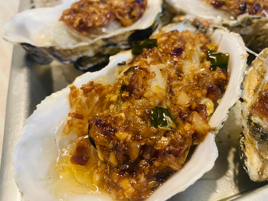 烤生蚝（烤箱版）