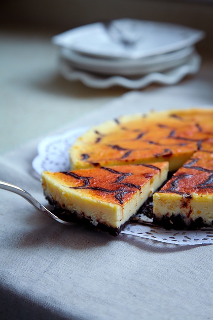 大理石纹芝士蛋糕