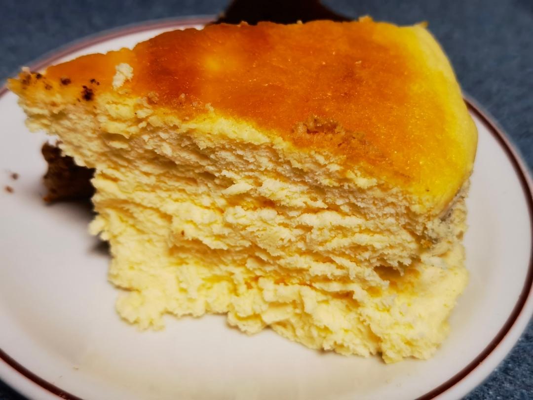 网红好利来半熟芝士蛋糕(低卡）轻乳酪蛋糕hanjuku cheese