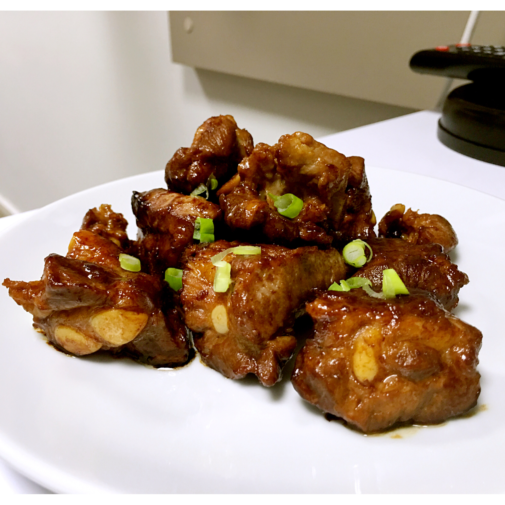 懒人版糖醋排骨