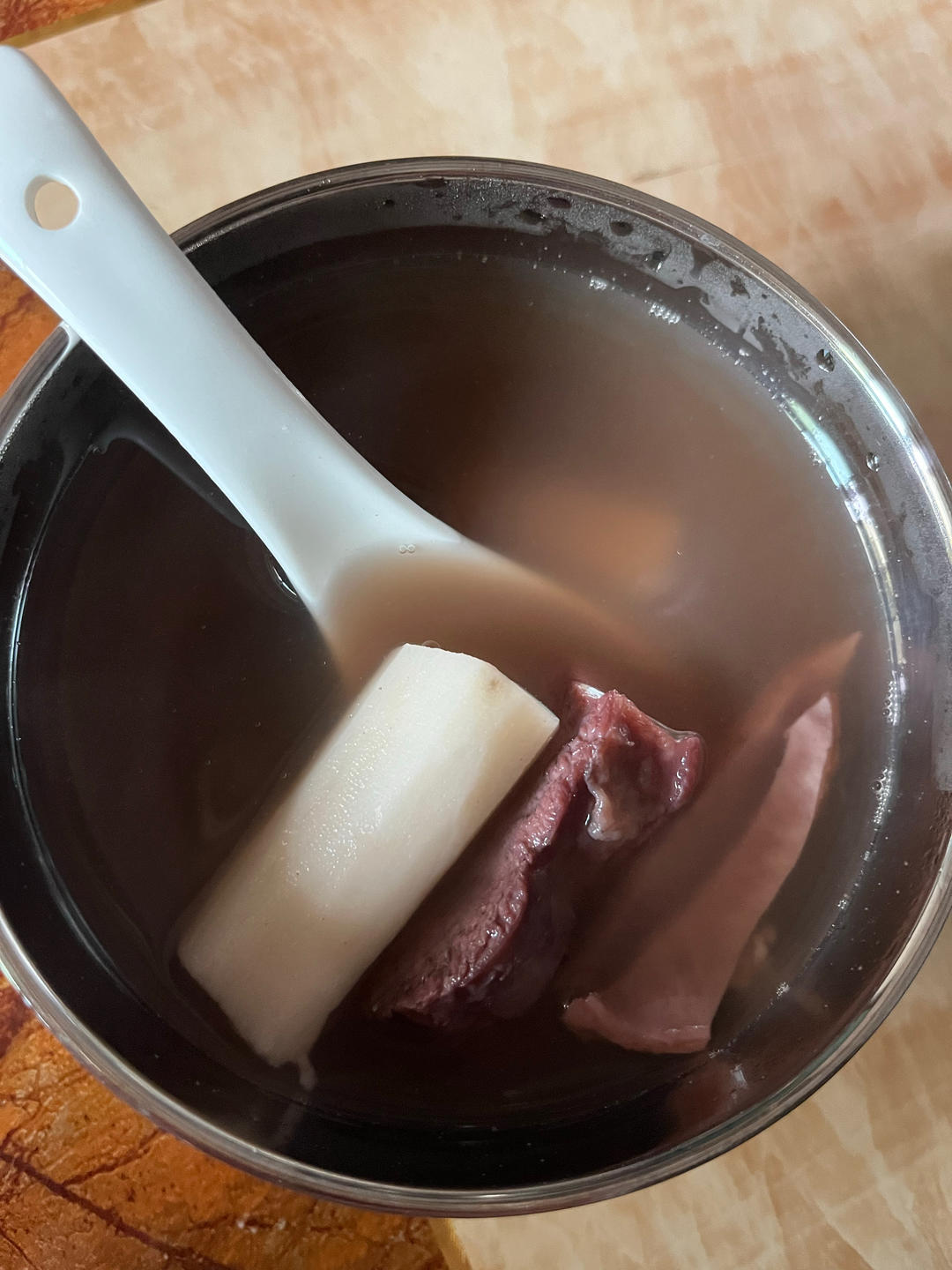 猪小肚淮山瘦肉汤（脾胃虚的人非常适合）的做法