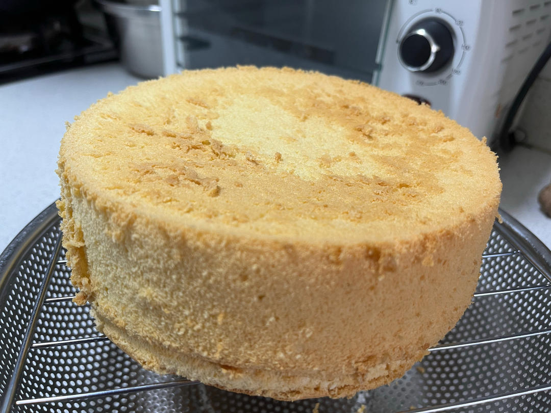 普通面粉做戚风蛋糕