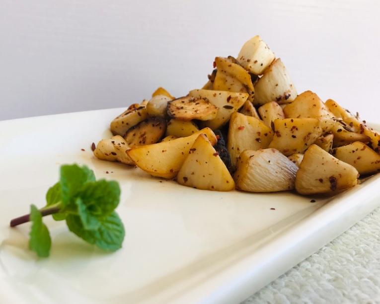 烤肉一般的杏鲍菇