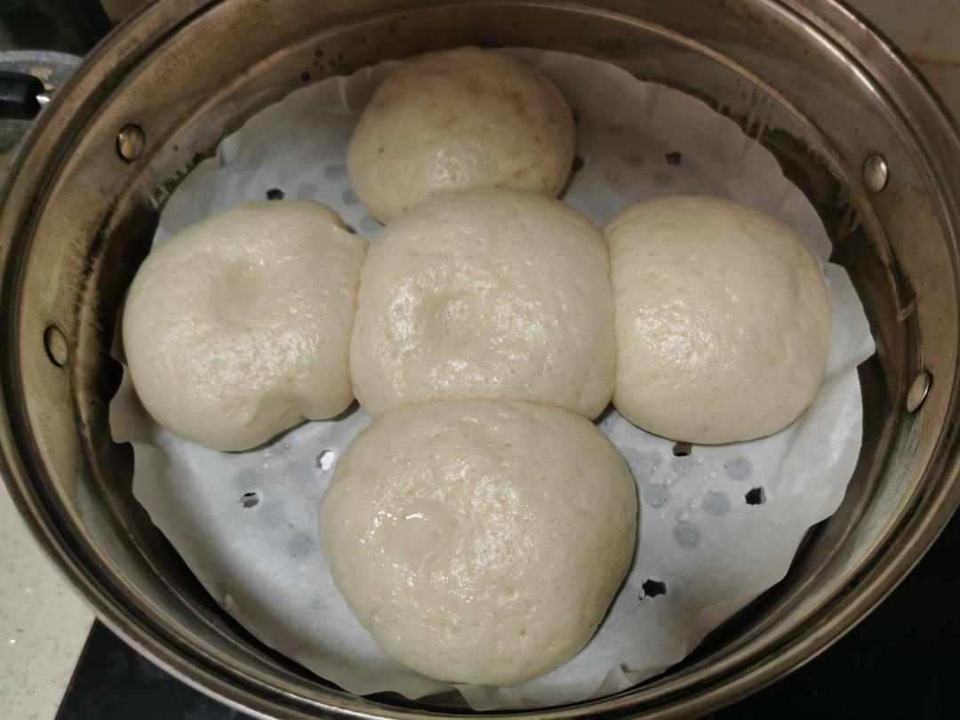 新手做馒头也能100%成功——附上非常详细的视频步骤（一次发酵法）