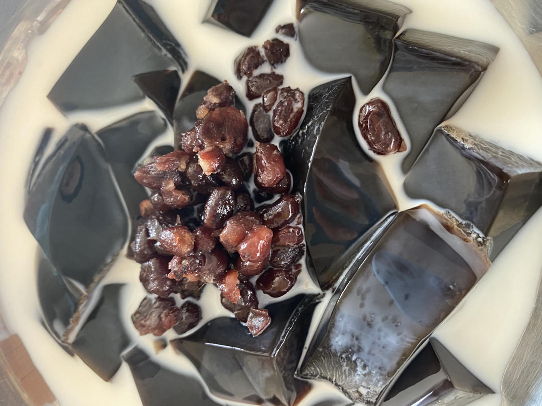 零失败烧仙草（黑凉粉）