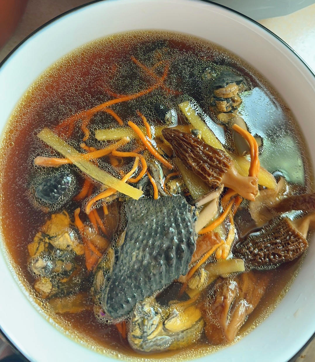 补血补气乌鸡汤