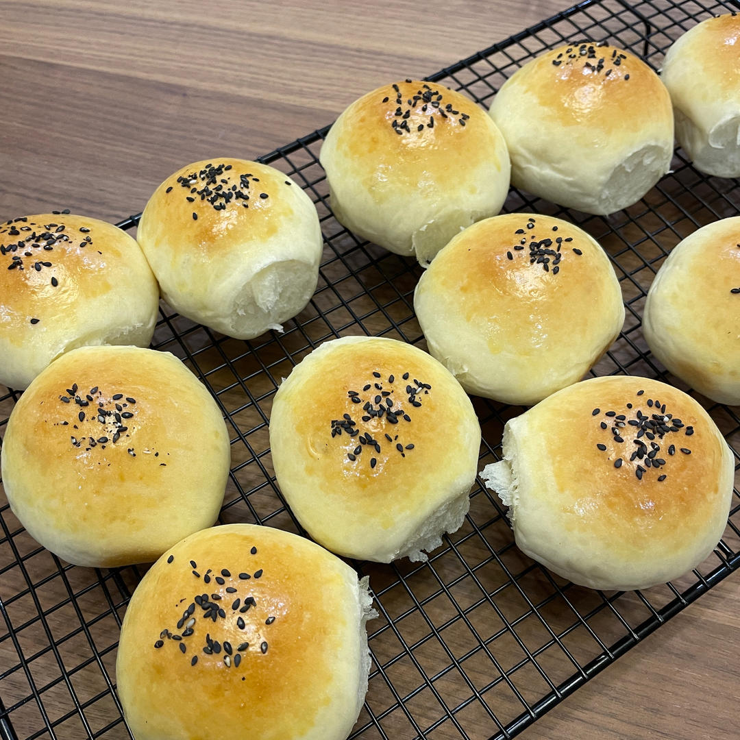 放3天也一样柔软的豆沙小餐包，好吃到哭