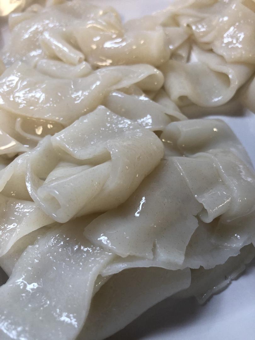 凉皮-家庭自制（告诉你自己做更劲道的秘诀）