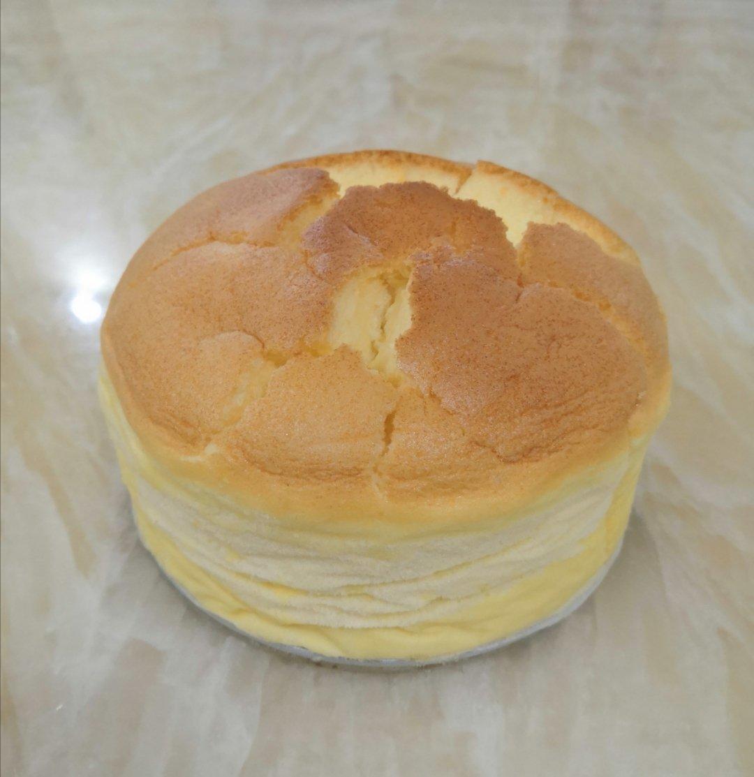 芝士片轻乳酪蛋糕