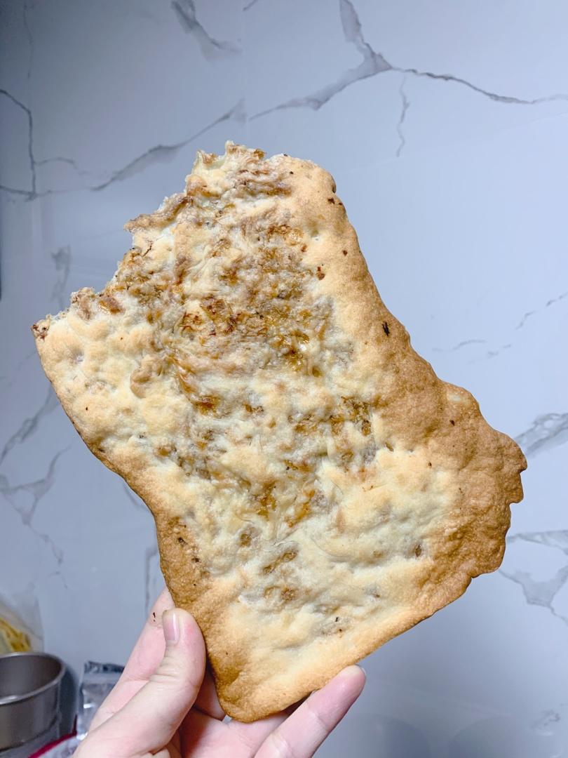 榨菜鲜肉锅盔（发面、死面通用）