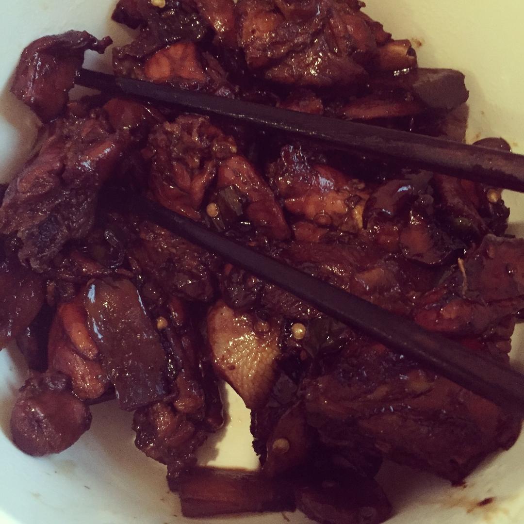 黄焖鸡米饭