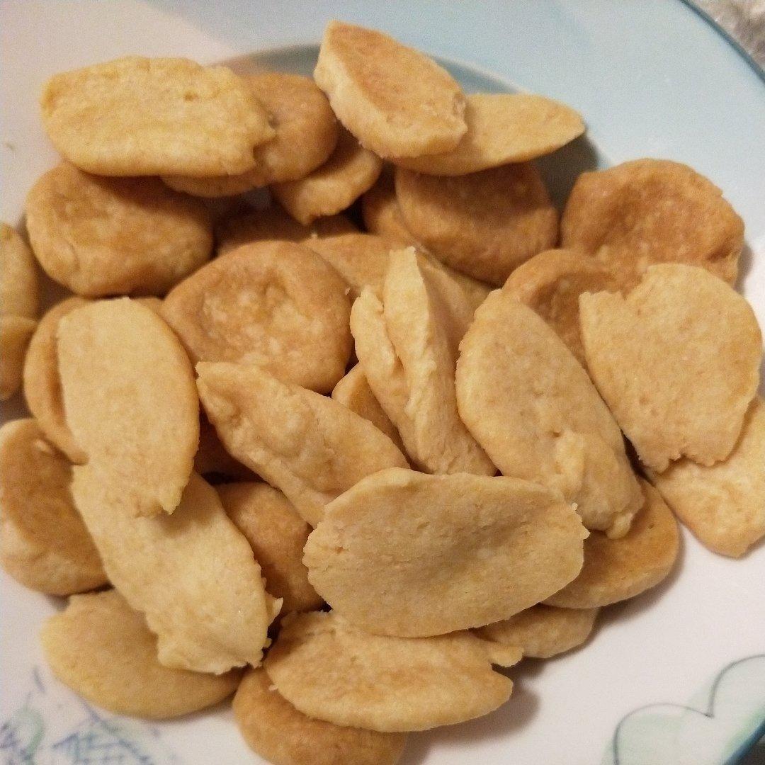 被业界猜了很久的网红牛油小花曲奇配方，酥的掉渣