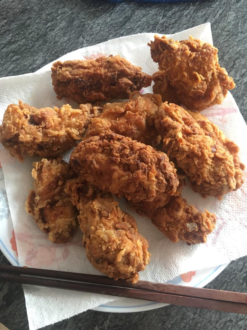 肯德基版香辣鸡翅