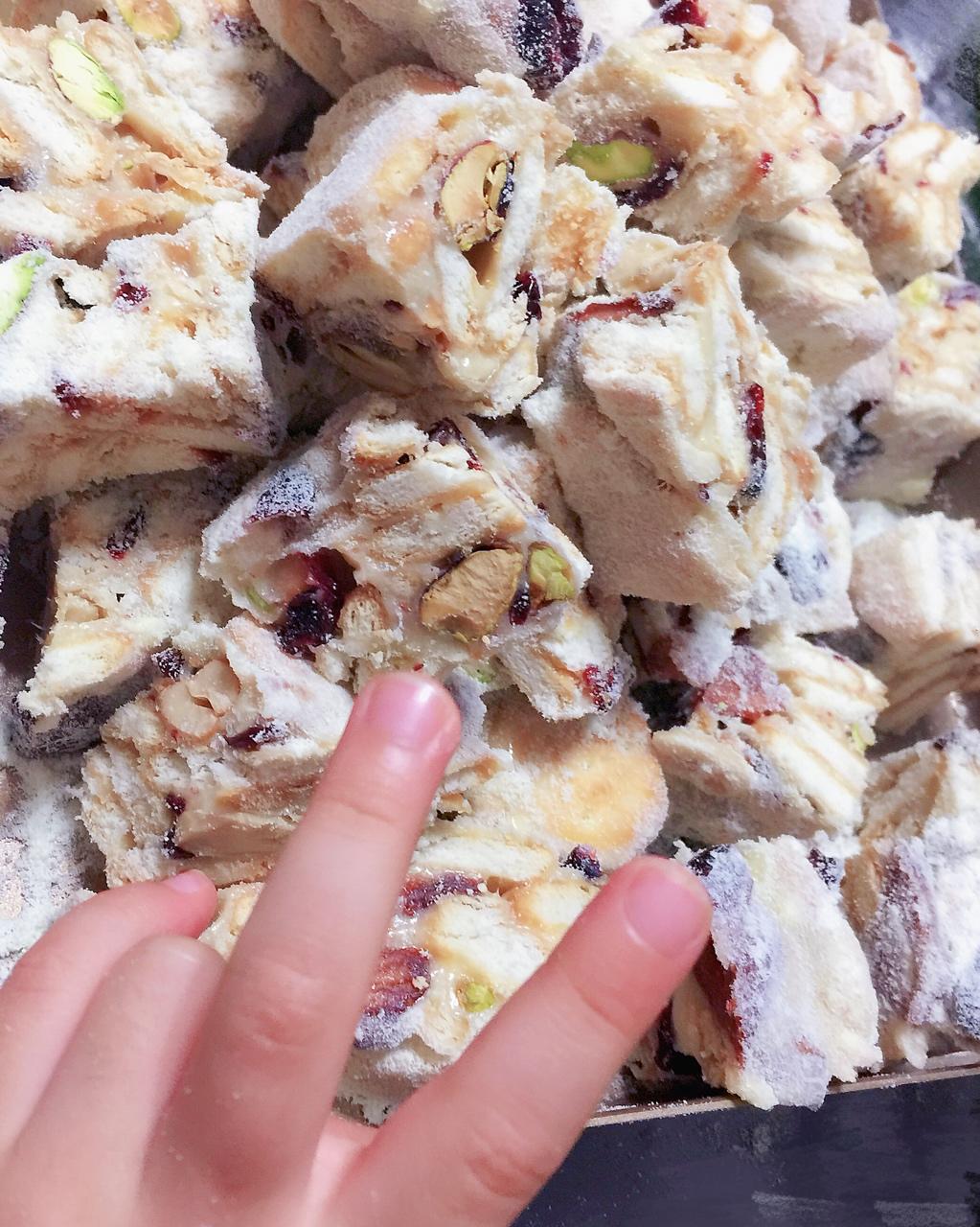 风靡吃货圈的雪花酥