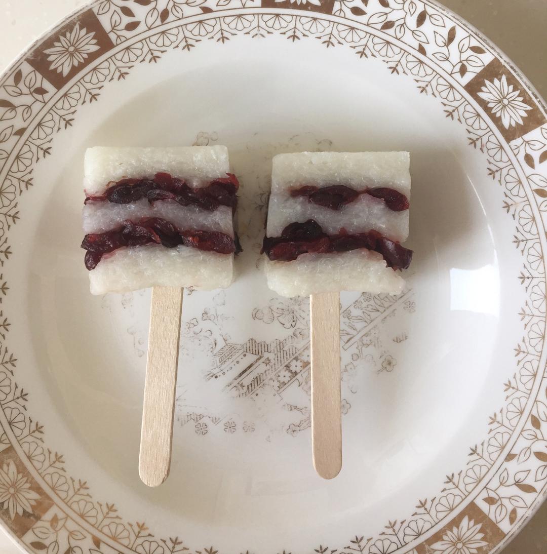 蔓越莓糯米糕