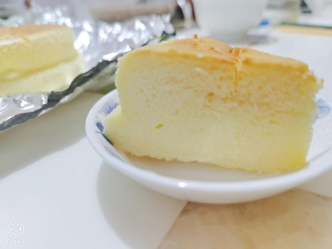 轻乳酪蛋糕（瑞可爷爷同款）网红轻乳酪