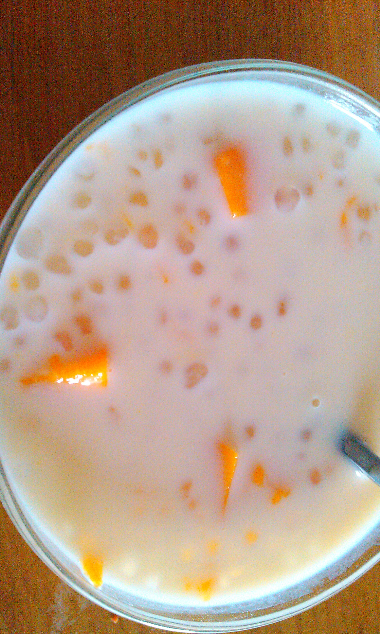 芒果椰汁西米露