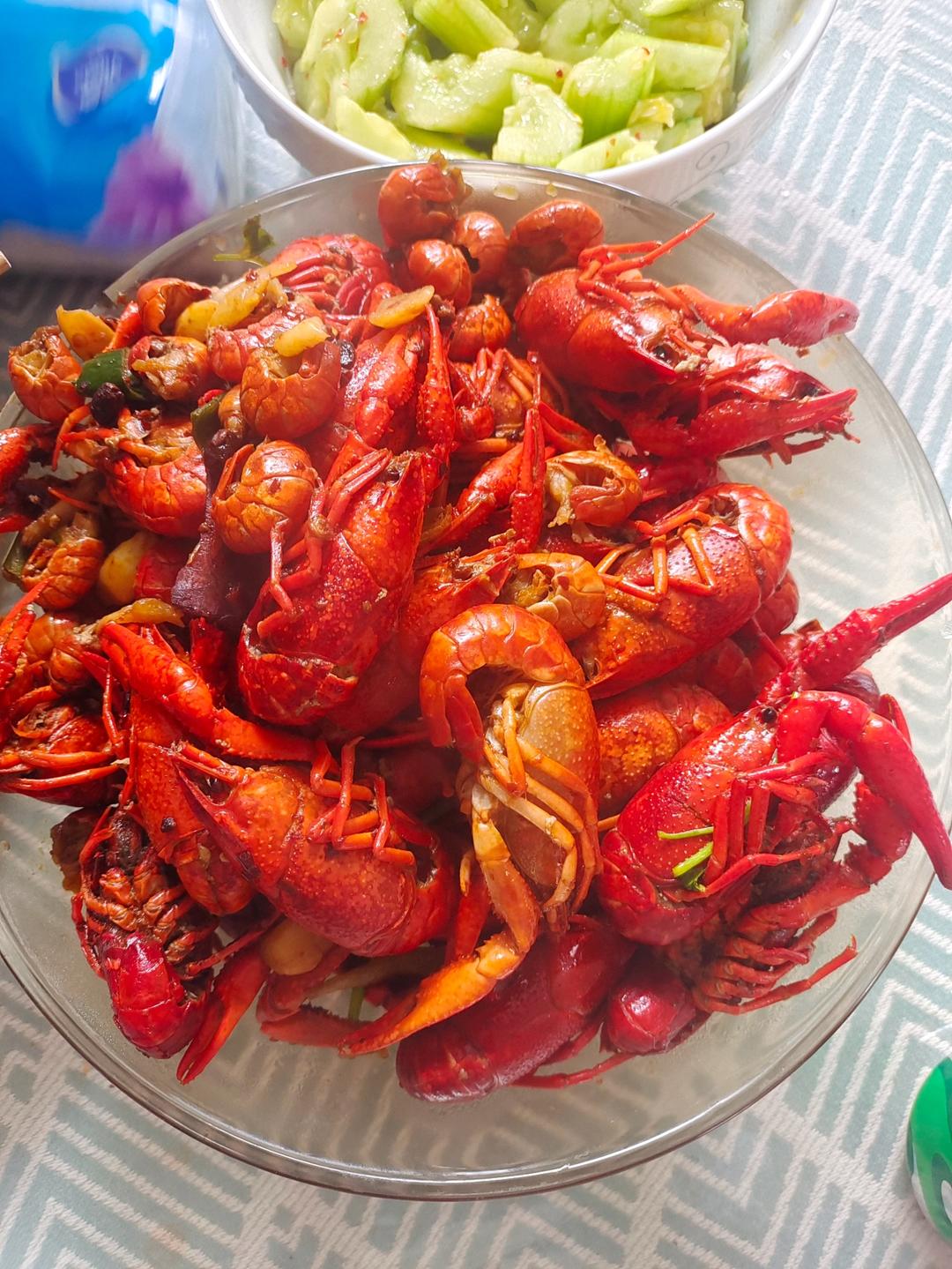香辣小龙虾