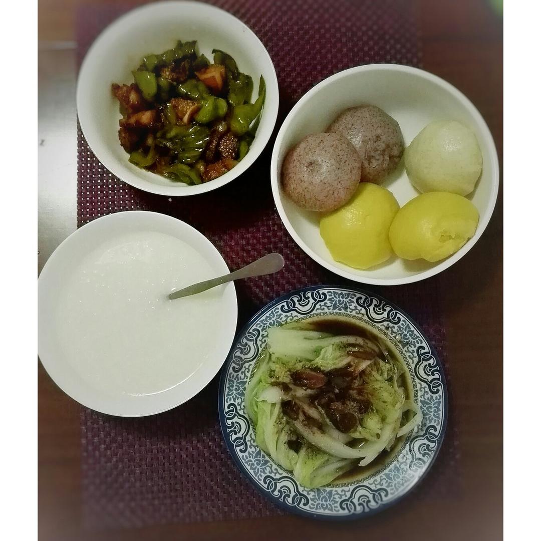 响油白菜