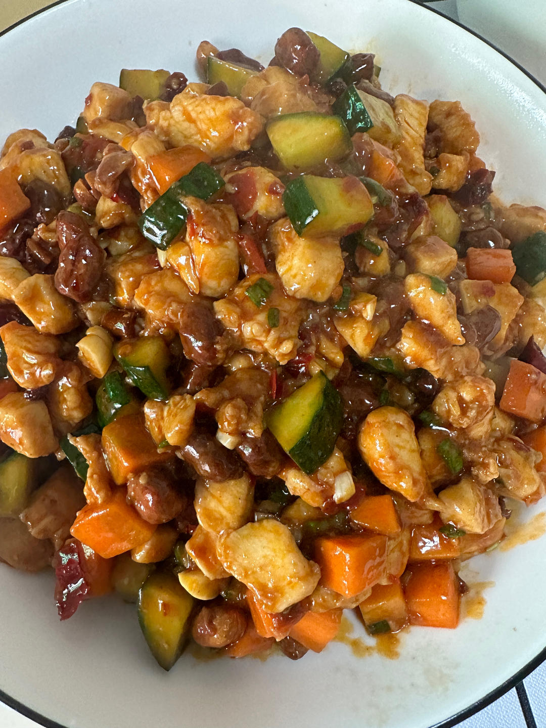 宫保鸡丁(家常版)