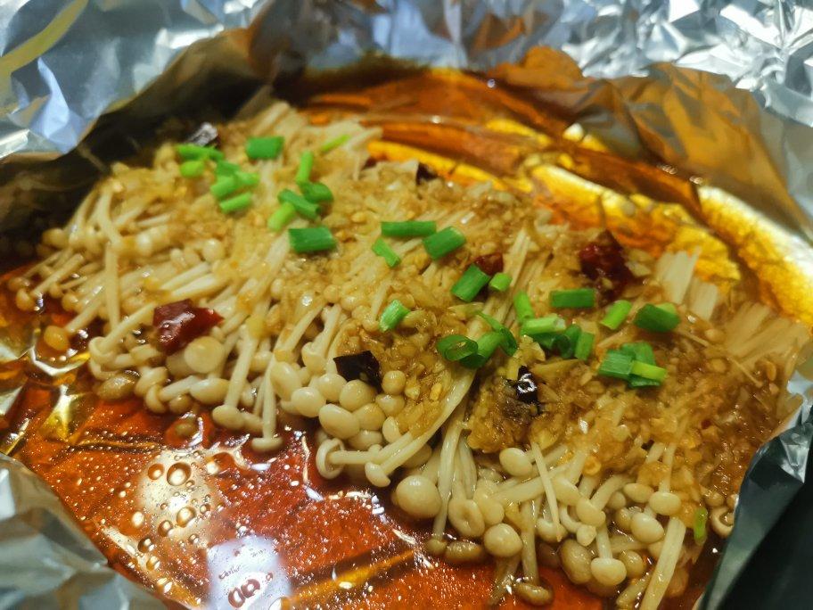 锡纸金针菇