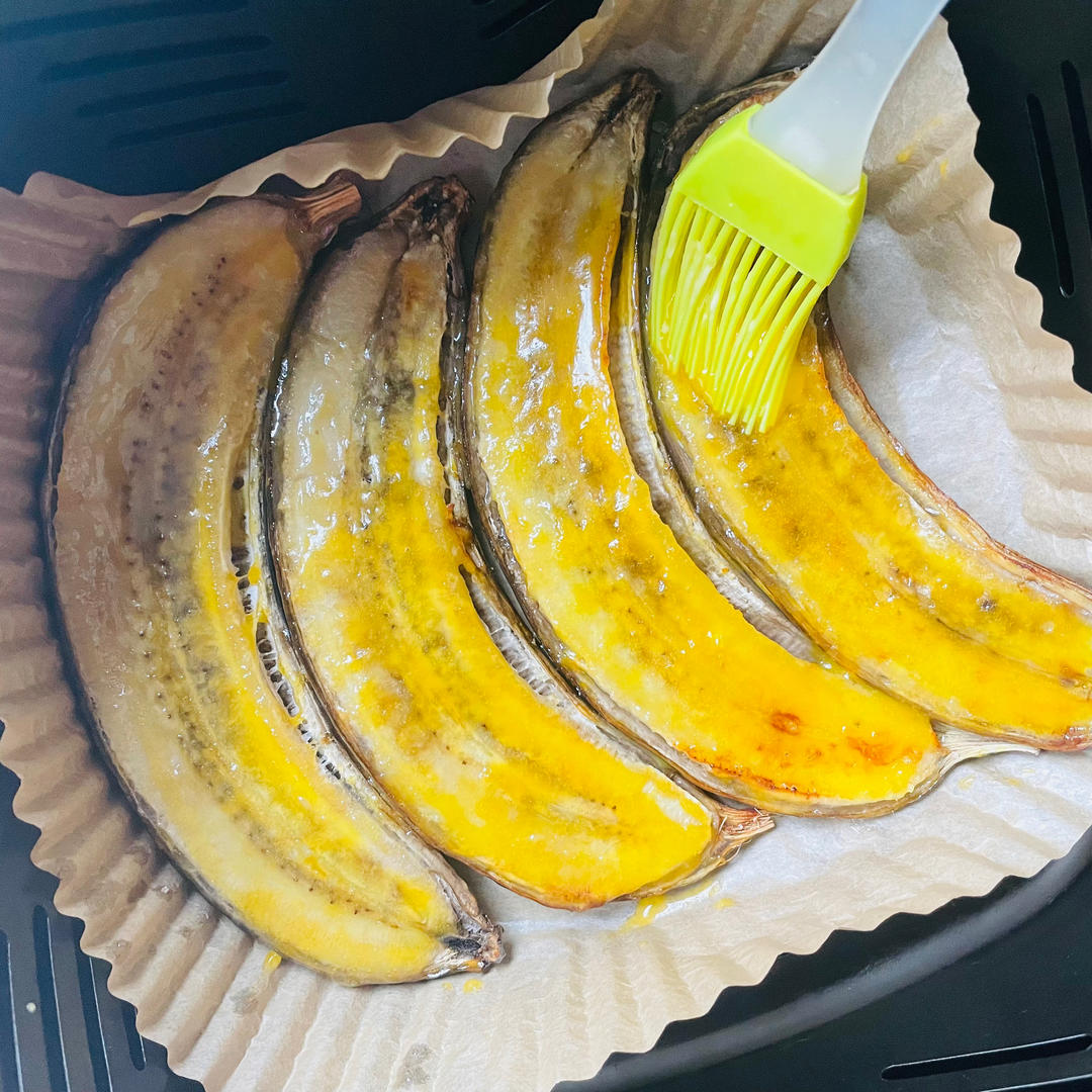 碧根果烤香蕉🍌的做法 步骤9