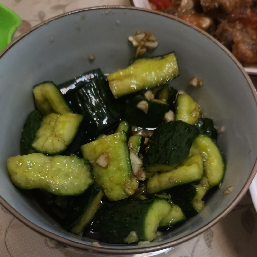 拍黄瓜