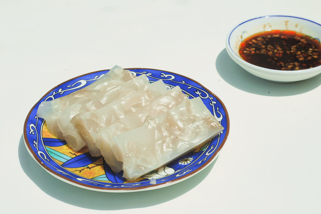 水晶猪皮冻@坏露露的露台食光的做法