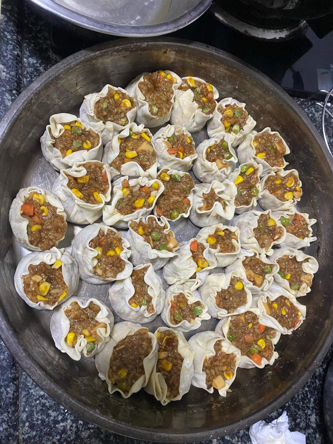 家庭版烧麦（简单易做）