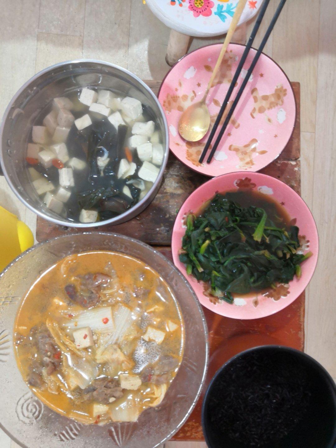 减肥餐记录