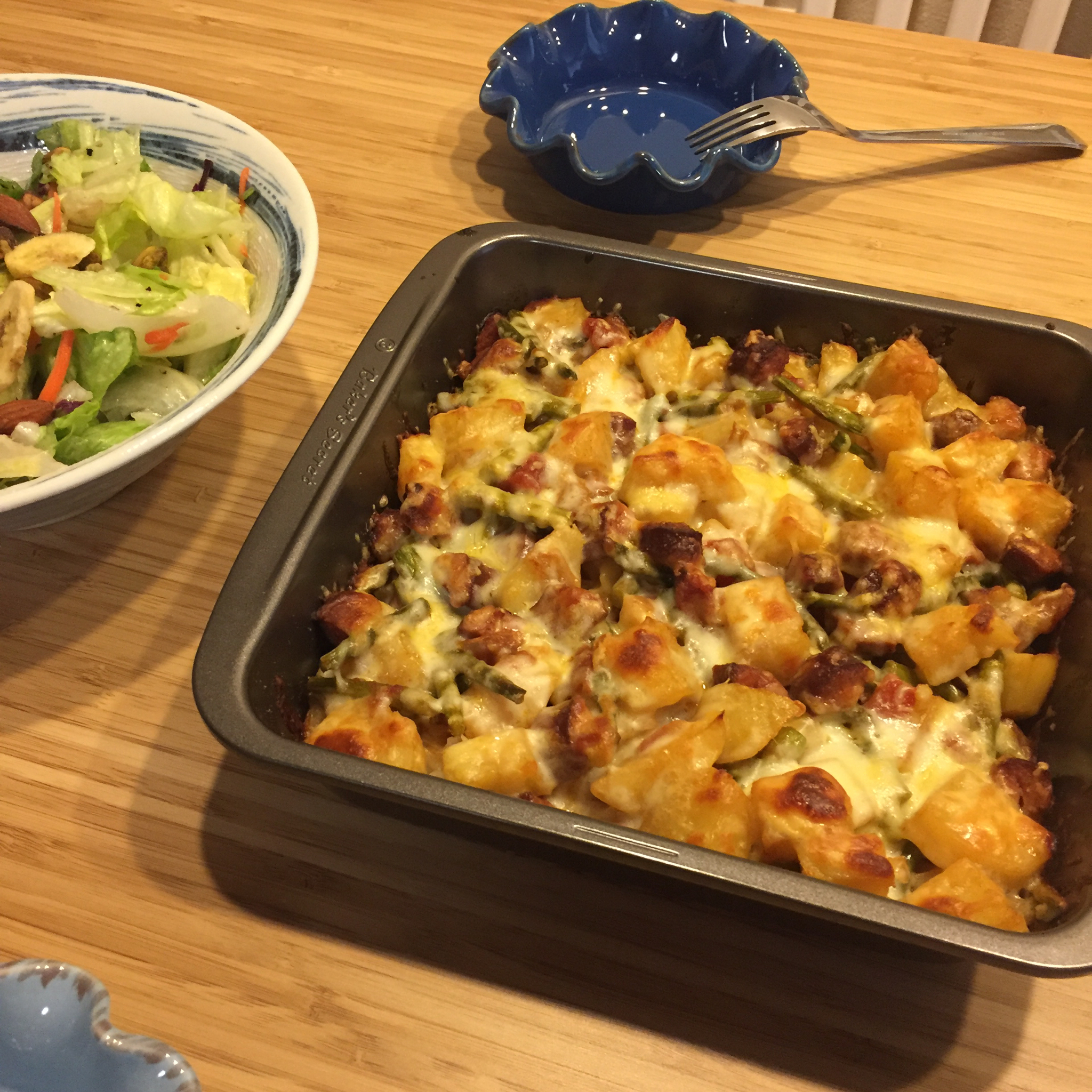 番茄鸡肉浓情焗饭【两人份】