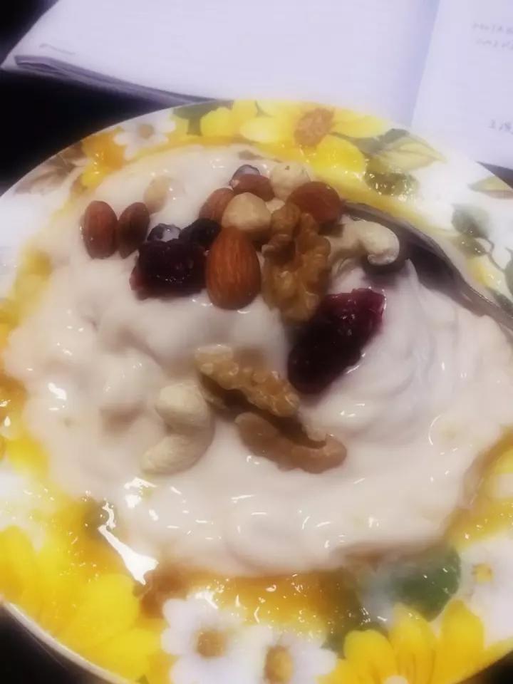 酸奶红薯泥
