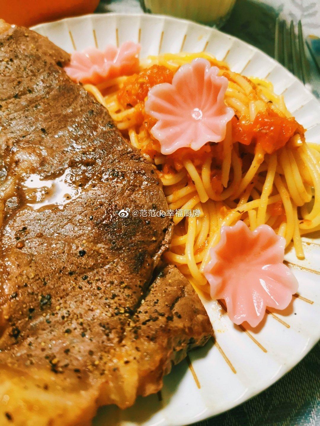 #快手早餐#一锅到底意大利面