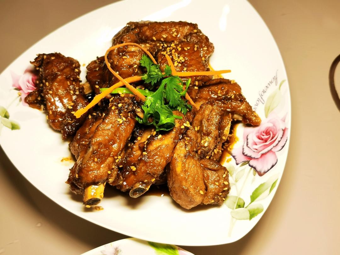 根本停不下来的糖醋排骨