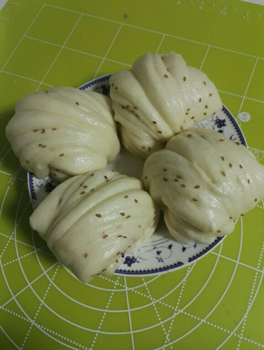 造型漂亮做法超简单的，花卷馒头