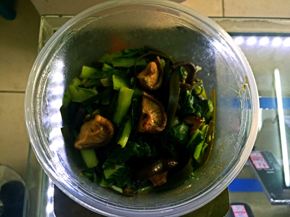 减肥水煮菜