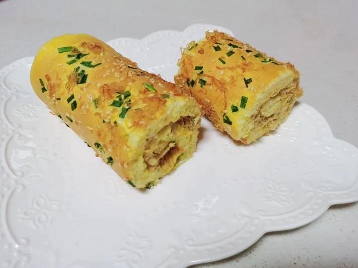 美味肉松卷-简单不开裂，零失误的蛋糕卷