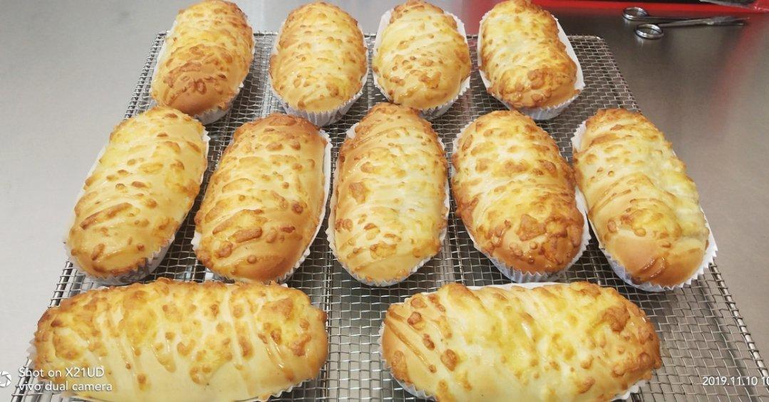 黑椒培根土豆包