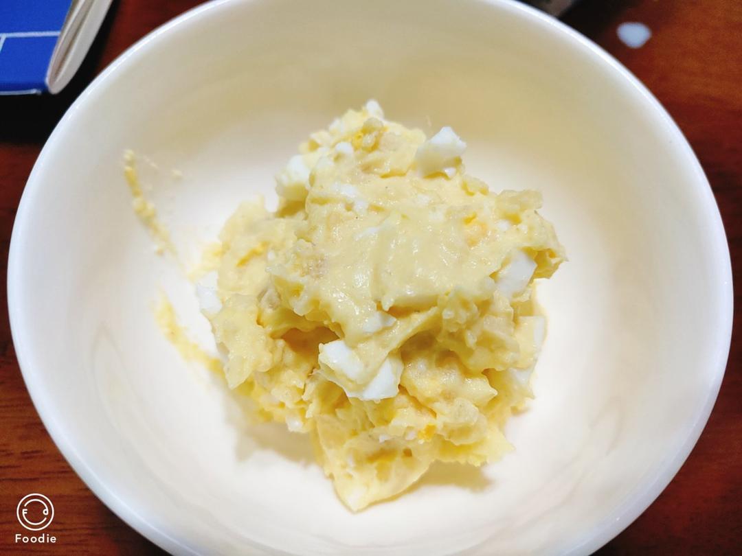 用料很足の土豆泥沙拉