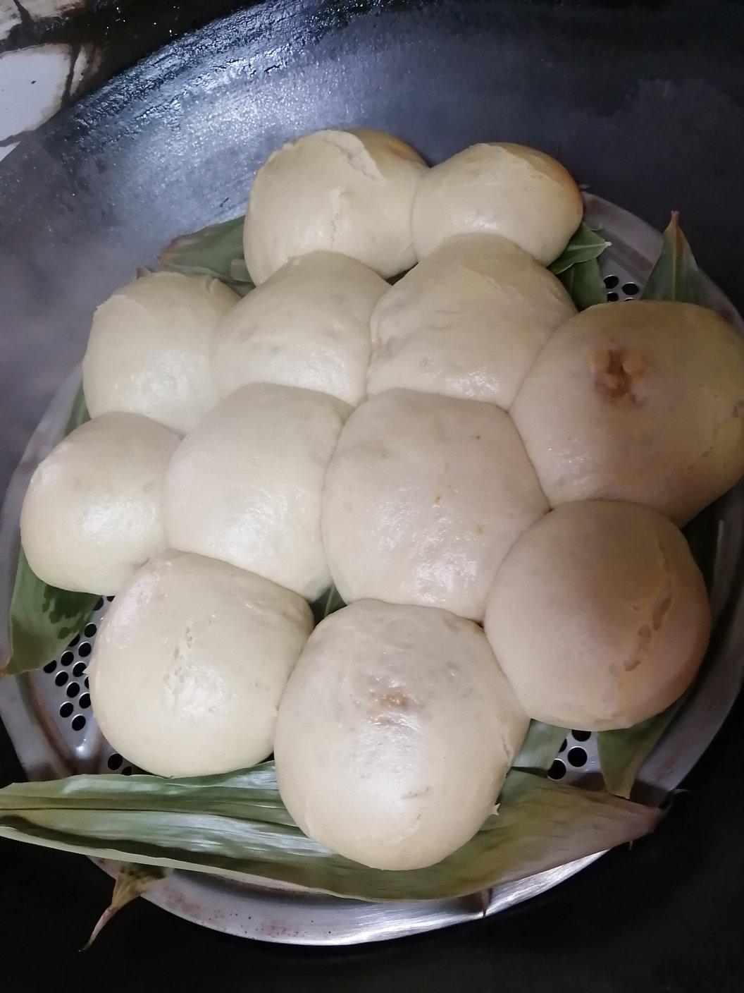 好吃的豆腐馅大包子