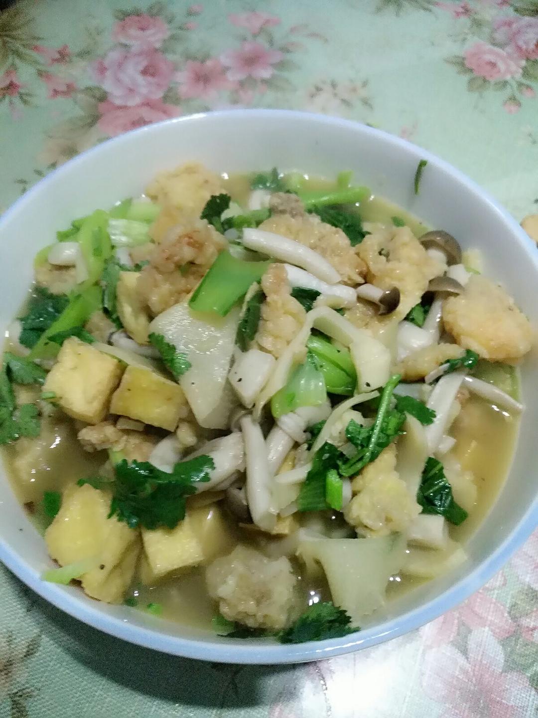 博山烩菜的凶肉