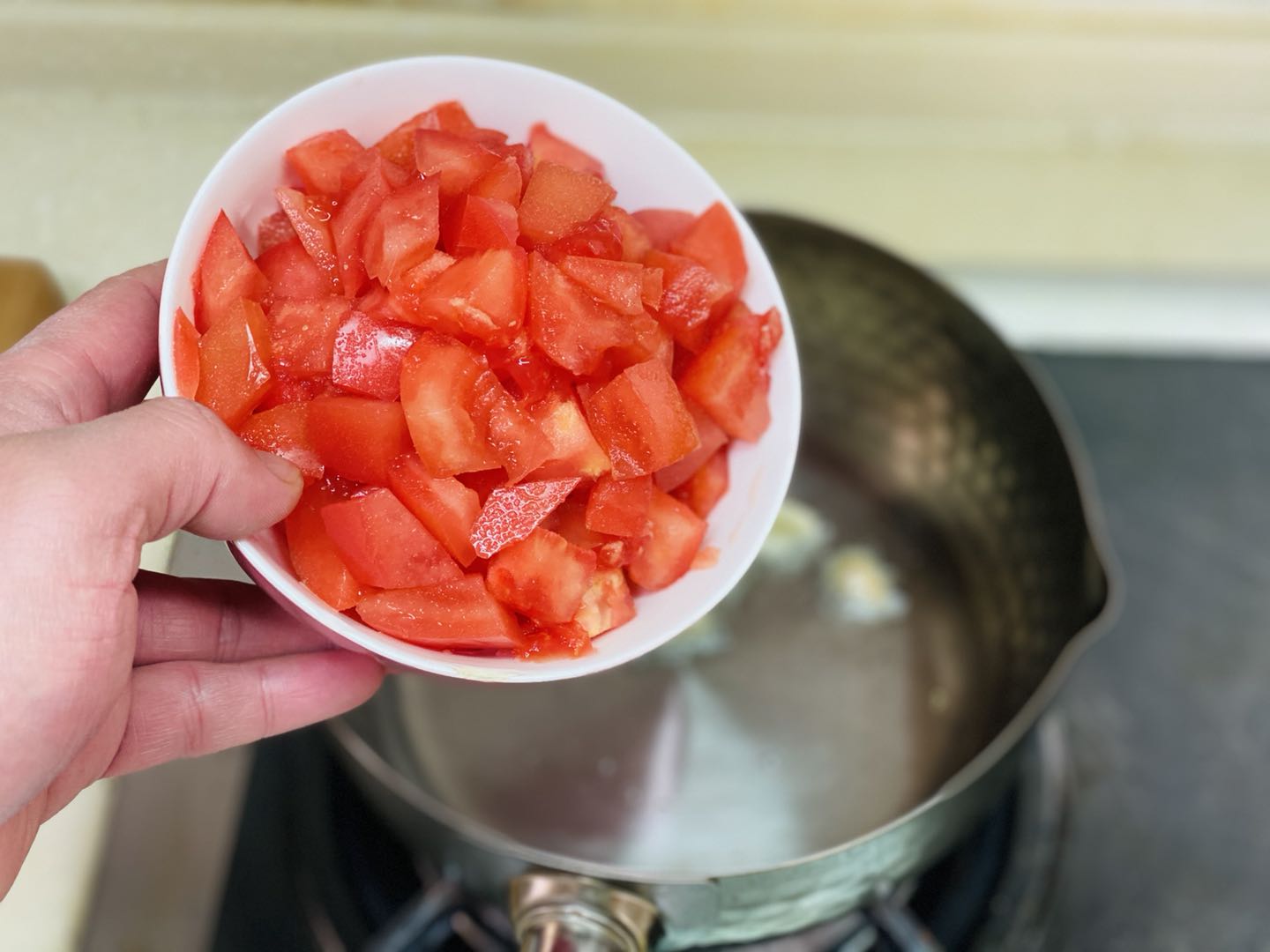 茄汁虾滑减脂汤，0能刷脂|你付出所有，尝到幸福甜头的样子好美的做法 步骤12