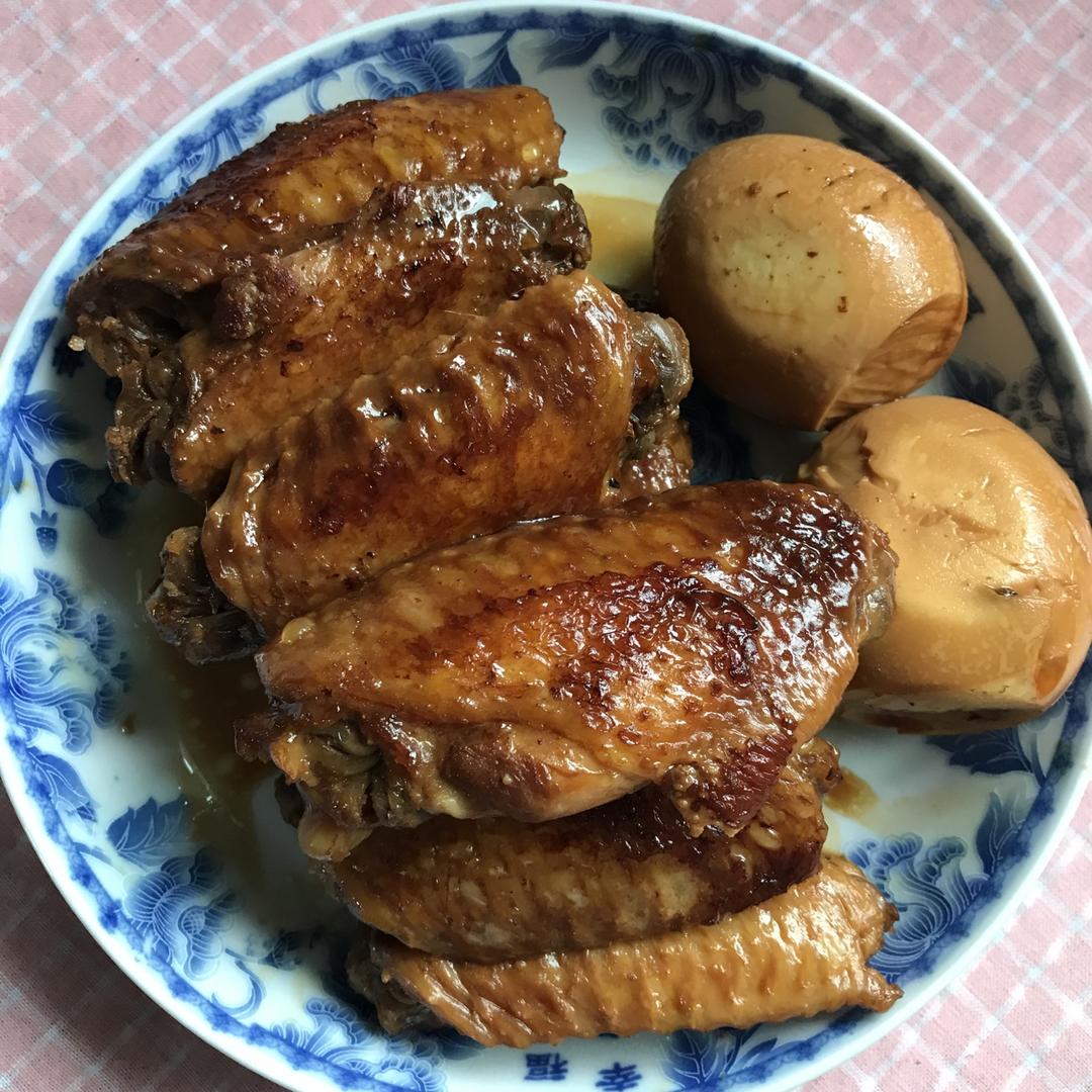 卤三鸡(鸡腿/鸡翅/鸡蛋)