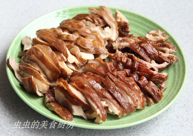 自家制牛杂：双味牛沙瓜的做法