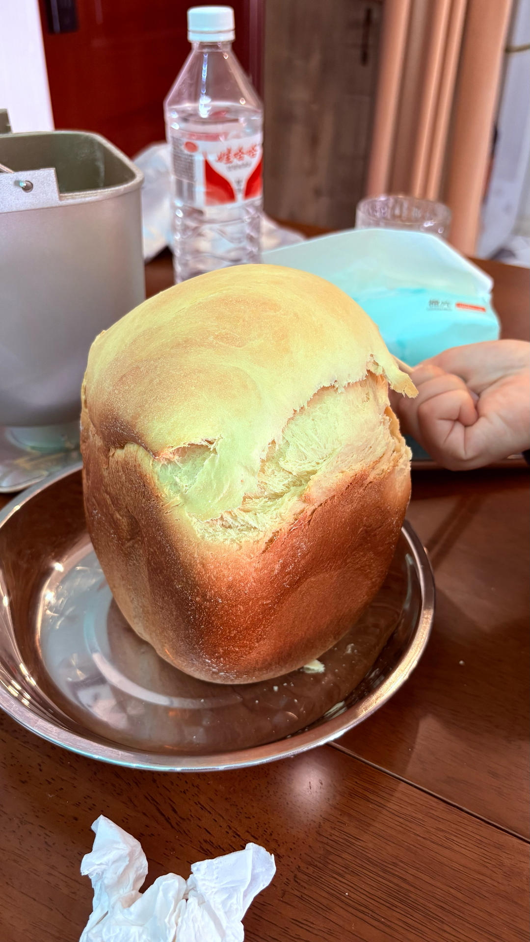 面包机做北海道吐司