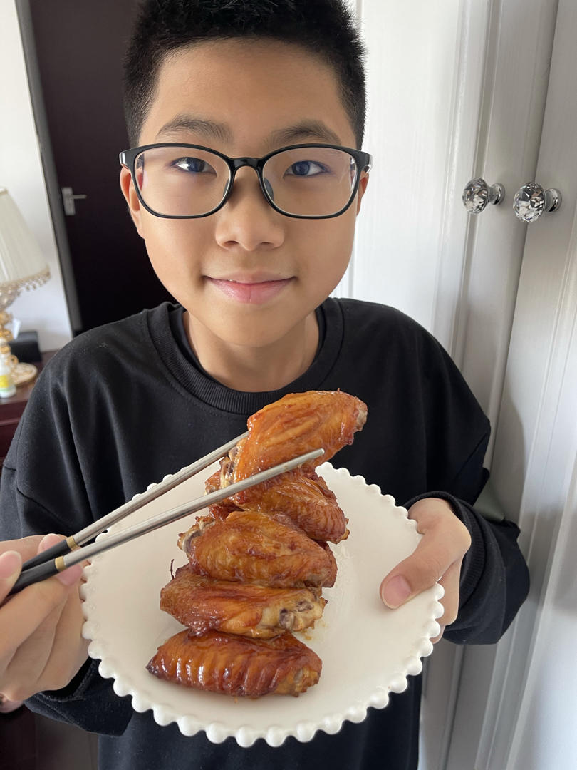 南乳烤鸡翅（空气炸锅）